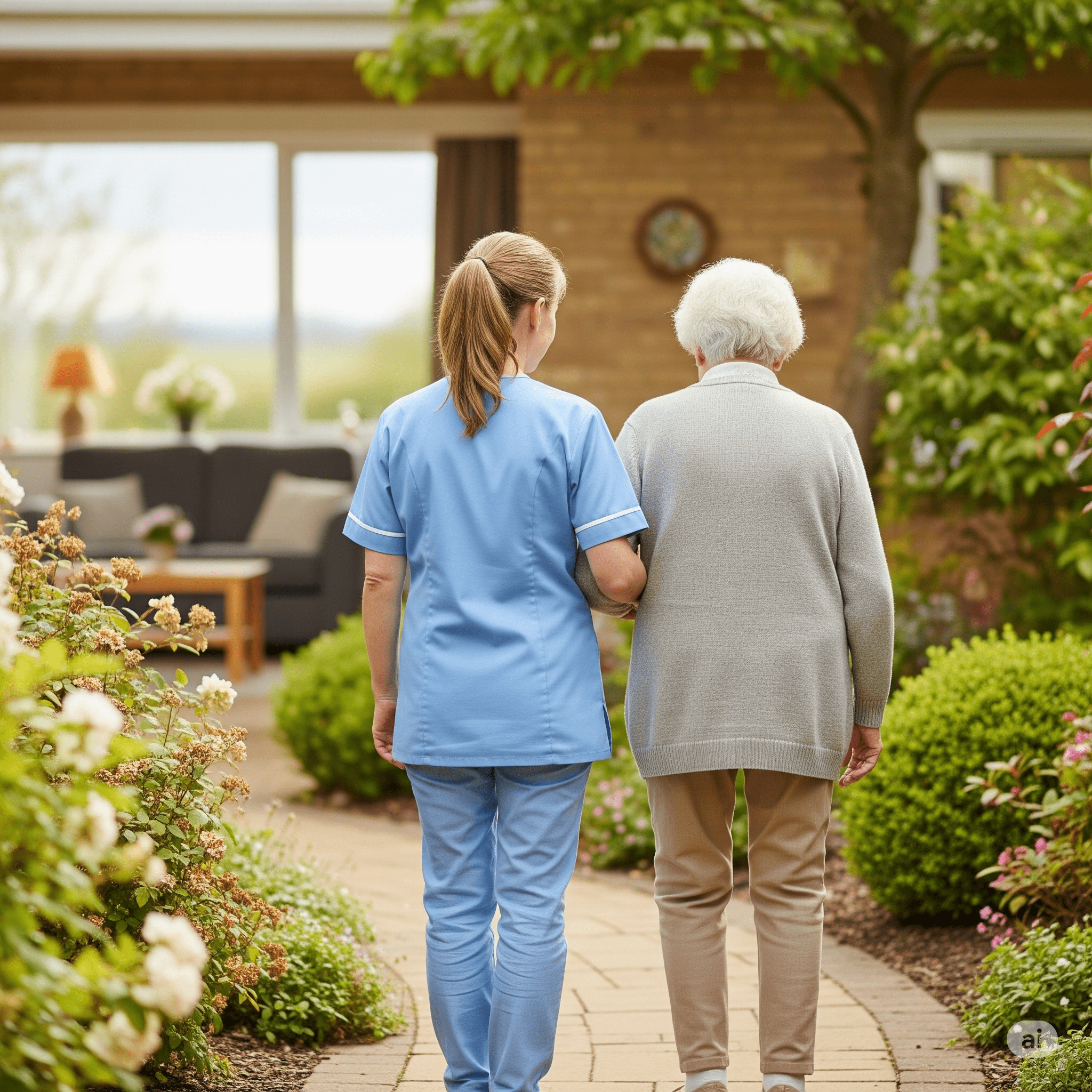 Supportive healthcare environment