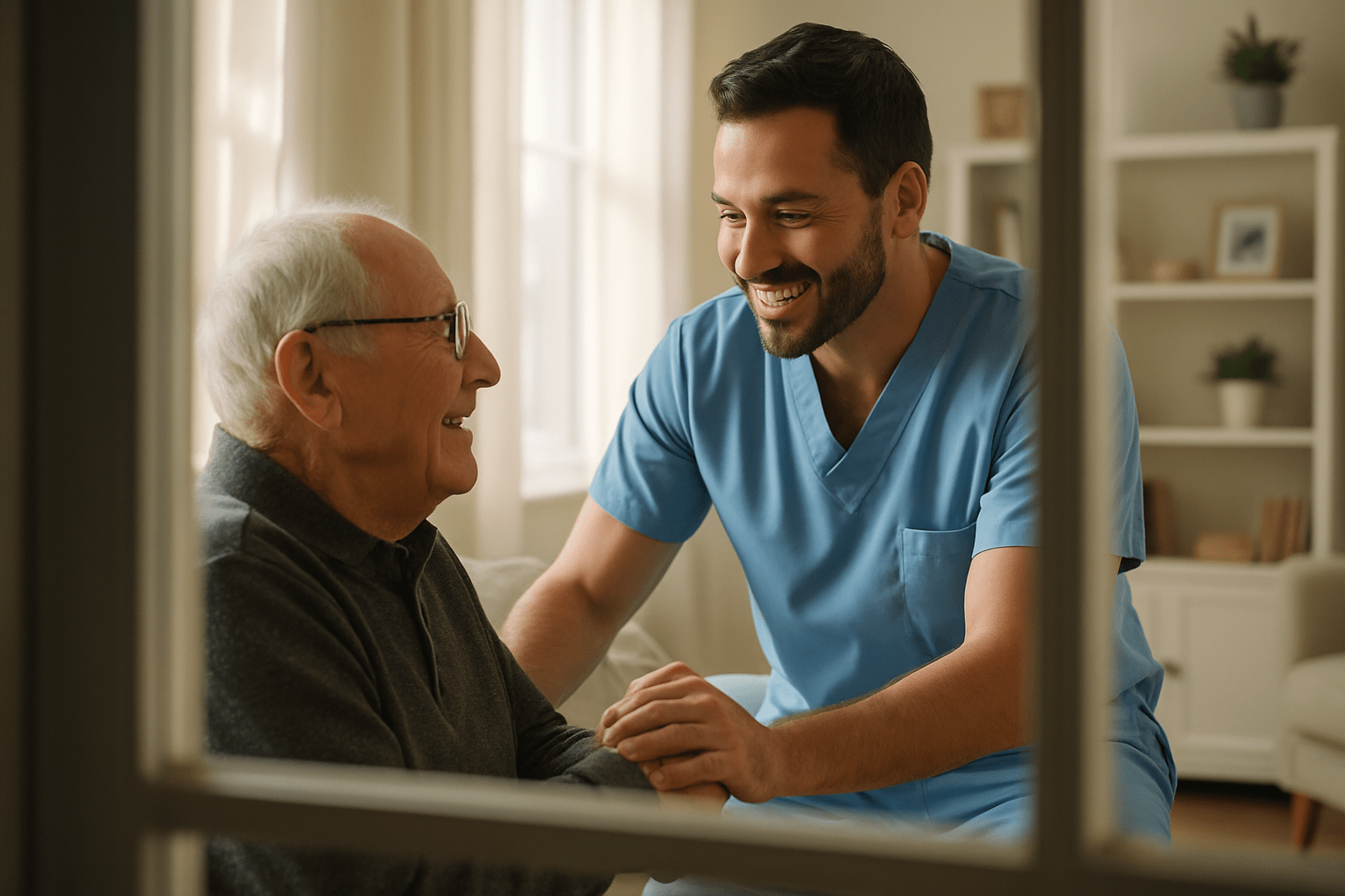 Medical equipment and caring environment