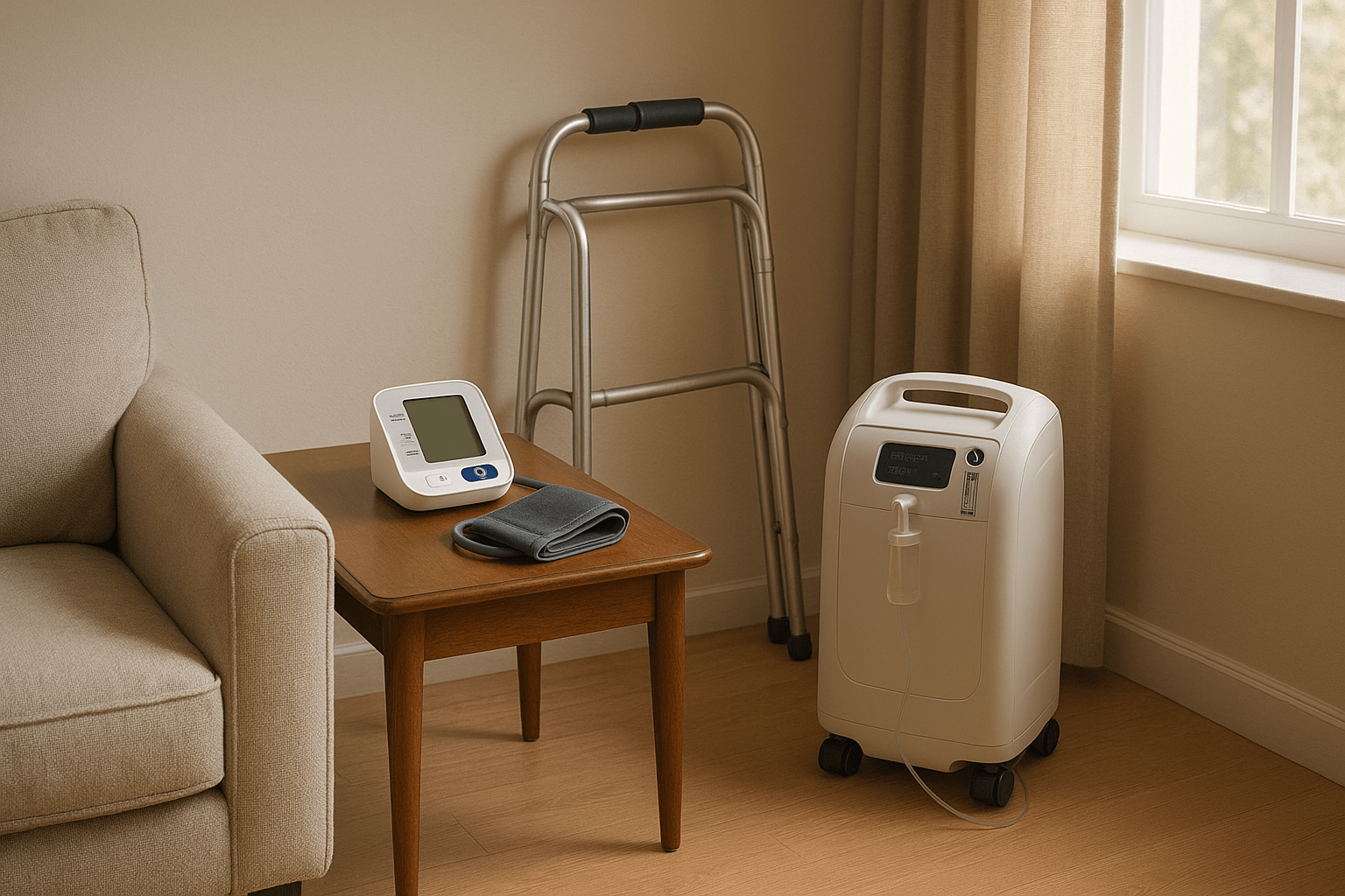 Medical Equipment Support