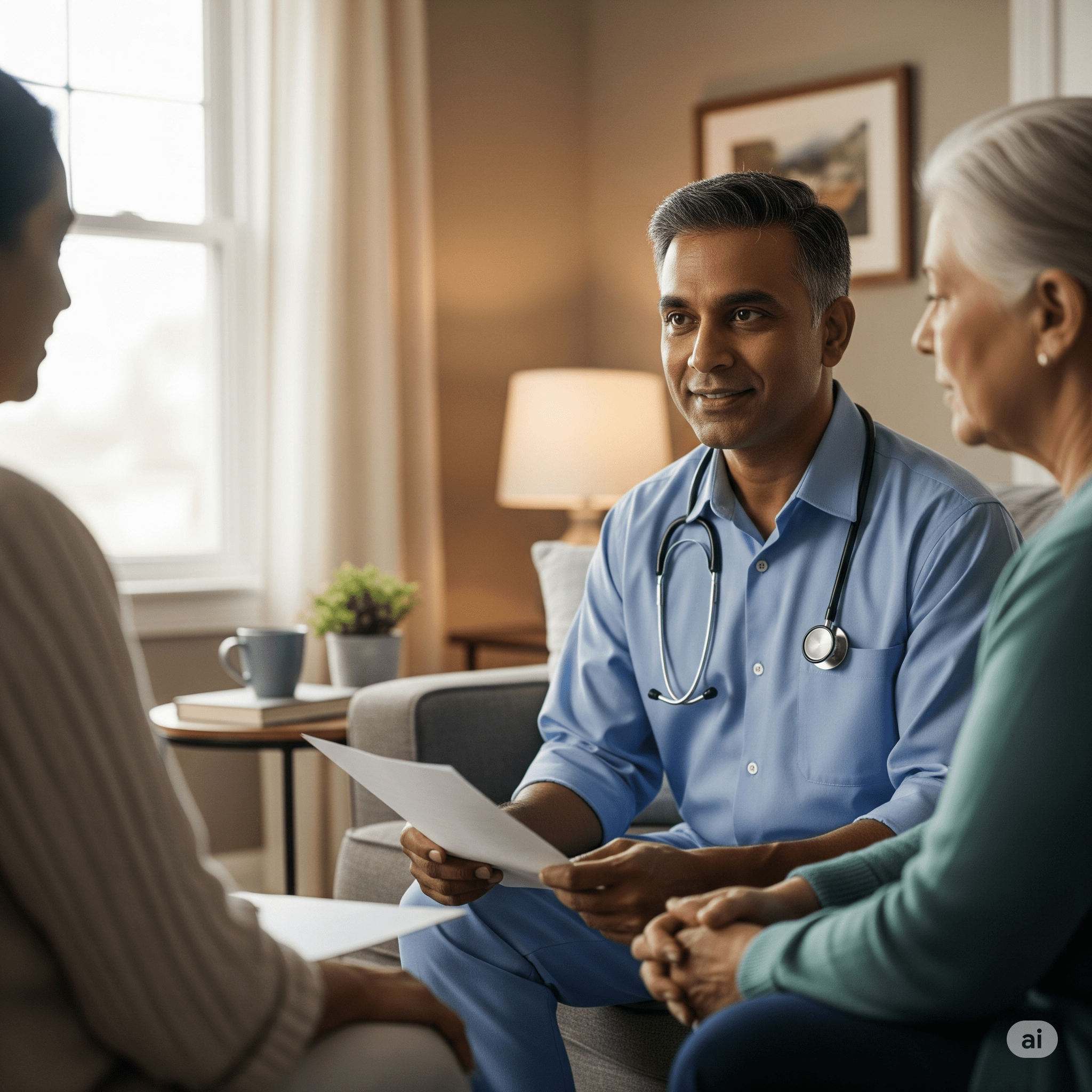 Medical social work consultation